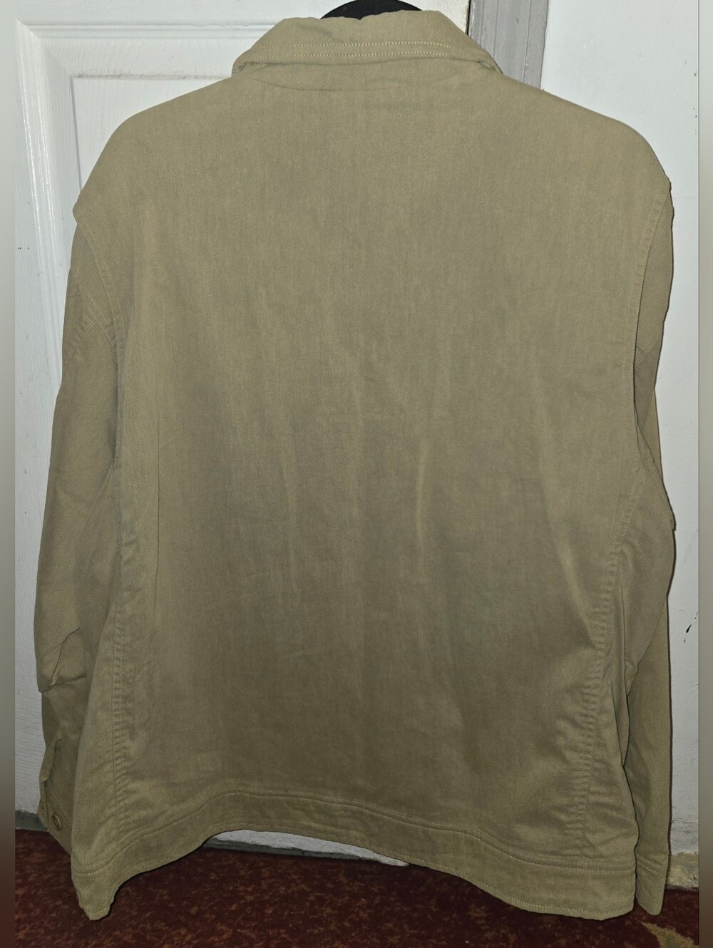 NWT Knightsbridge Men's Classic Zip Up Jacket Sz L - Picture 6 of 7